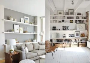 Leia mais sobre o artigo Como decorar com prateleiras e quartos funcionais