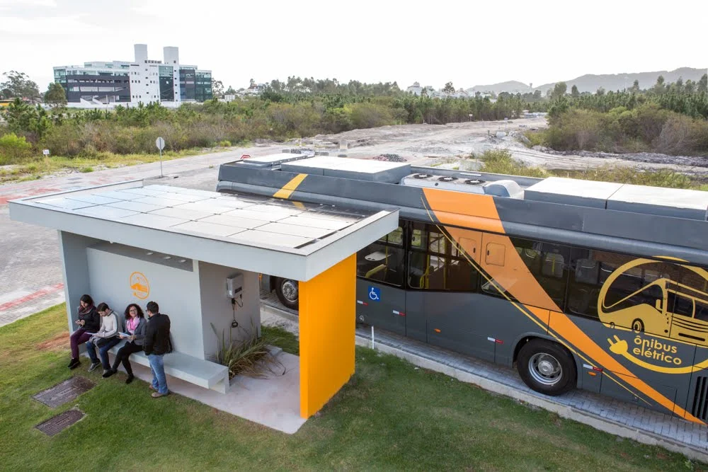 Veículos Elétricos - Quais as opções disponíveis no mercado 2 onibus eletrico