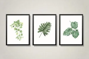 Leia mais sobre o artigo Decoração moderna: monte uma parede só de quadros