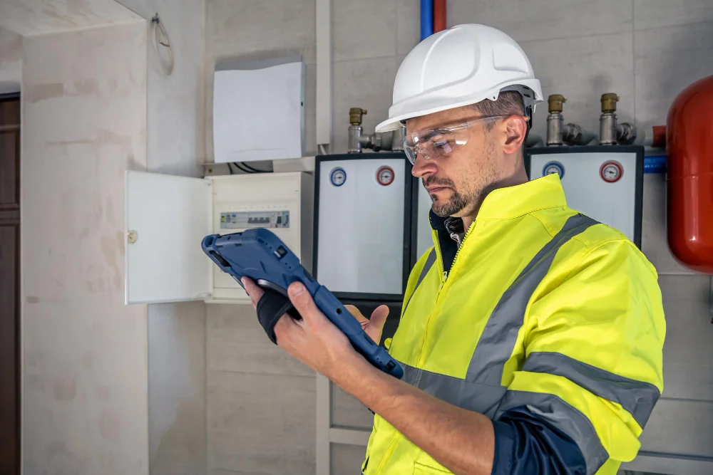 Qual o tamanho da caixa do medidor de energia? 2 caixa energia enel