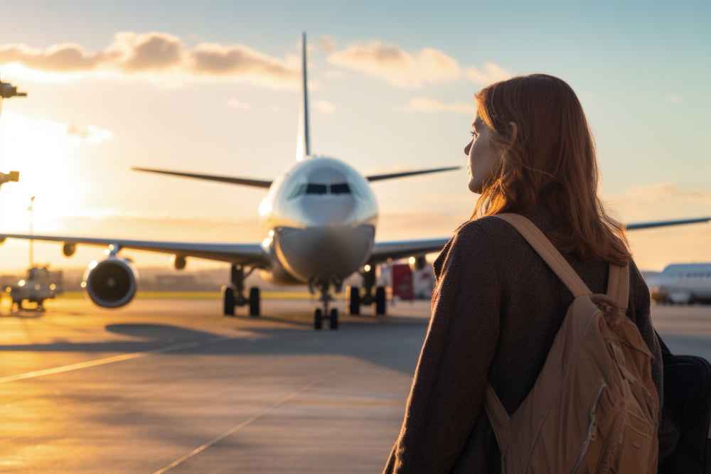 viajar de aviao