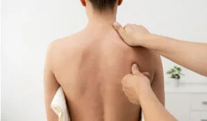 dor na dorsal lado direito